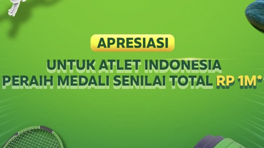 Grab: Bonus Rp1 Miliar untuk Atlet Olimpiade 2024 (foto: x)