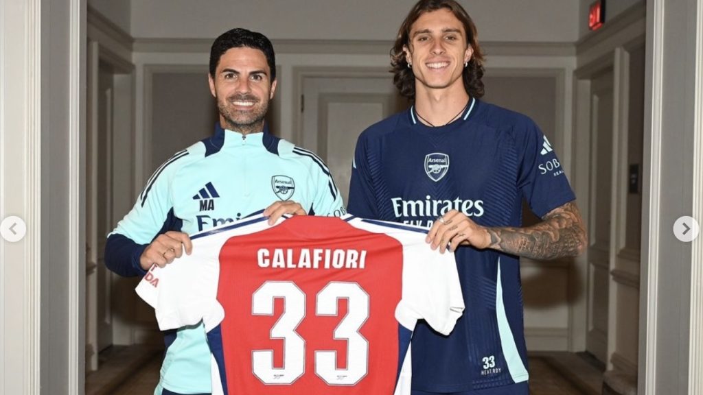 turunminum.id Inggris Calafiori: Mimpi Lama di Arsenal Terwujud Calafiori: Mimpi Lama di Arsenal Terwujud (foto: x)