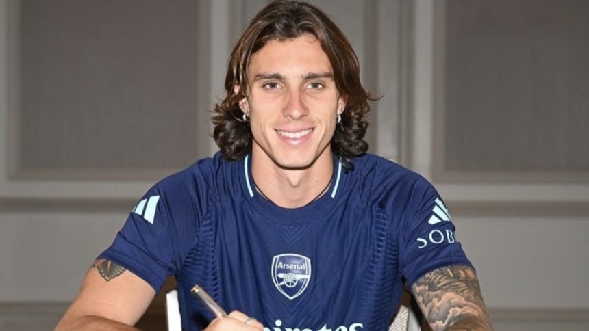 Calafiori: Mimpi Lama di Arsenal Terwujud (foto: x)