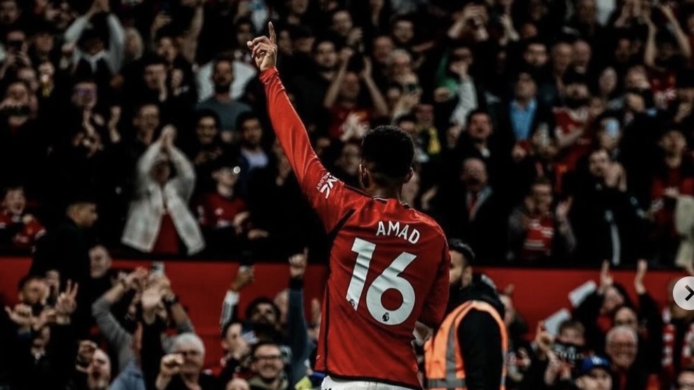 turunminum.id Inggris Amad Diallo Ingin Perpanjang Kontrak di Man United Amad Diallo Ingin Perpanjang Kontrak di Man United (foto: instagram)