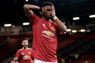 Amad Diallo Ingin Perpanjang Kontrak di Man United (foto: instagram)