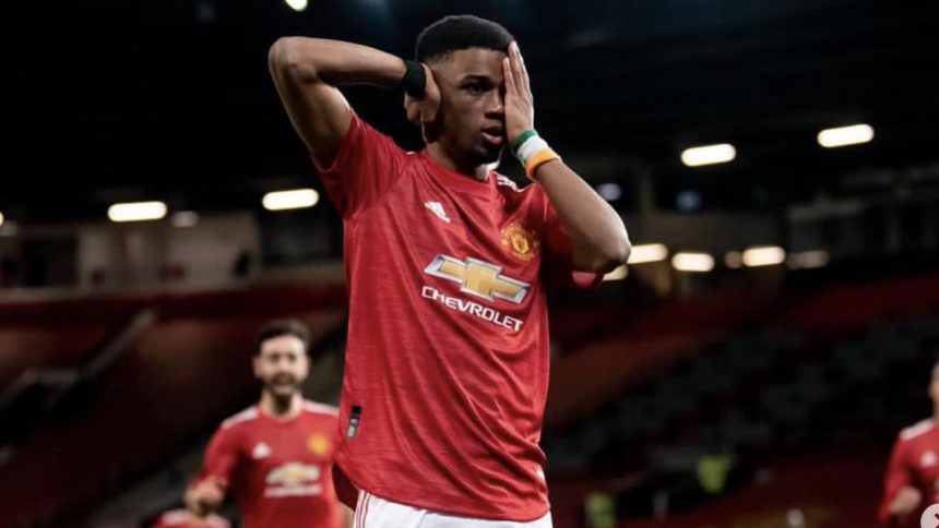 Amad Diallo Ingin Perpanjang Kontrak di Man United (foto: instagram)