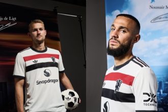 Manchester United Rekrut De Ligt dan Mazraoui (foto: x)