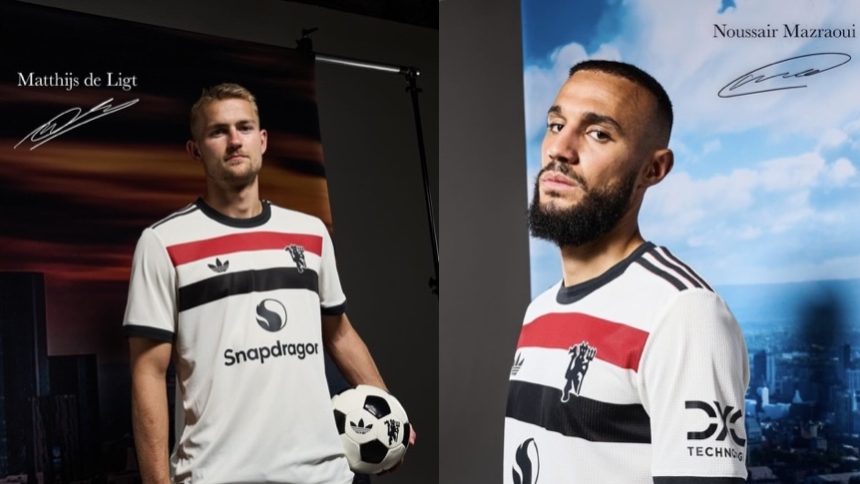 Manchester United Rekrut De Ligt dan Mazraoui (foto: x)