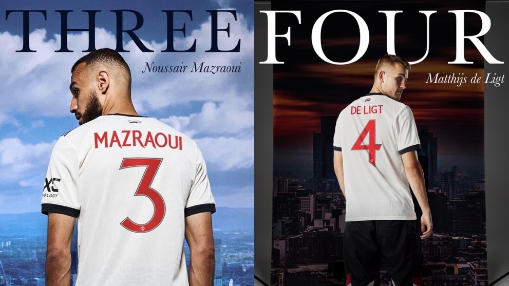turunminum.id Inggris Martinez Sambut De Ligt & Mazraoui di Man United Martinez Sambut De Ligt & Mazraoui di Man United (foto: x)