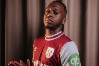 West Ham Rebut Wan-Bissaka dari Manchester United (foto: x)