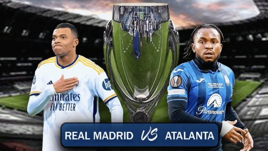 Real Madrid vs Atalanta: Duel Super Cup UEFA (foto: x)