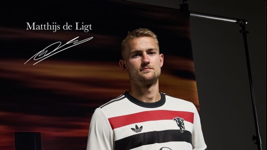 Martinez Sambut De Ligt & Mazraoui di Man United (foto: x)