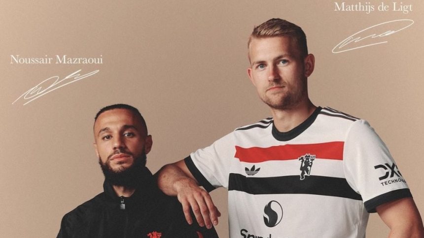 Martinez Sambut De Ligt & Mazraoui di Man United (foto: x)