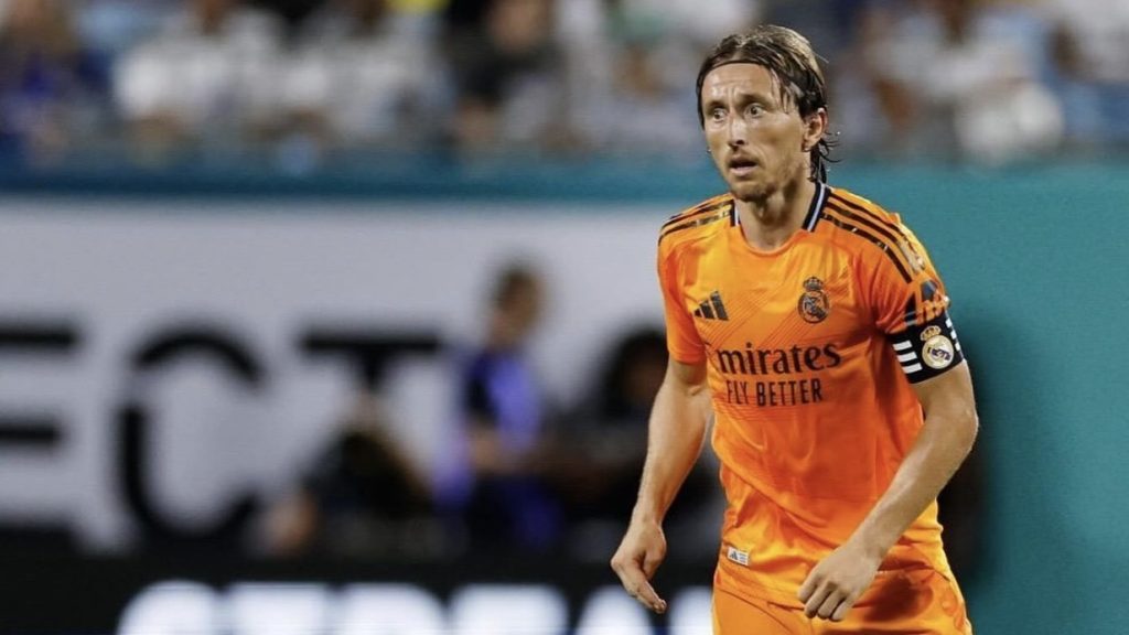 turunminum.id La Liga Modric: Pemain Trofi Terbanyak di Real Madrid Modric: Pemain Trofi Terbanyak di Real Madrid (foto: x)