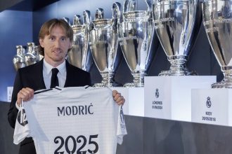 Modric: Pemain Trofi Terbanyak di Real Madrid (foto: x)