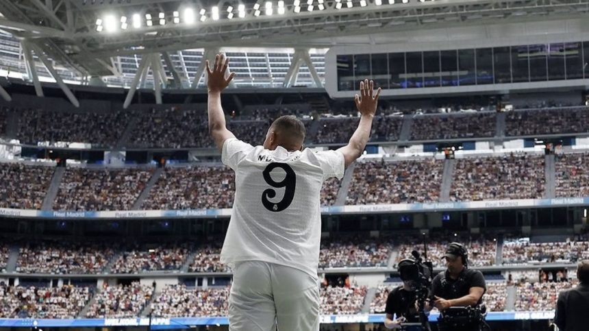 Mbappe Debut Sempurna: Juara Piala Super Eropa (foto: x)