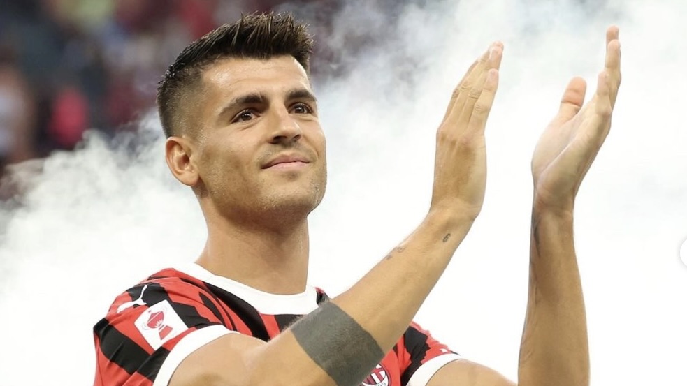 turunminum.id Italia Morata: Perpisahan, Debut Milan, dan Seri A Morata: Perpisahan, Debut Milan, dan Seri A (foto: x)