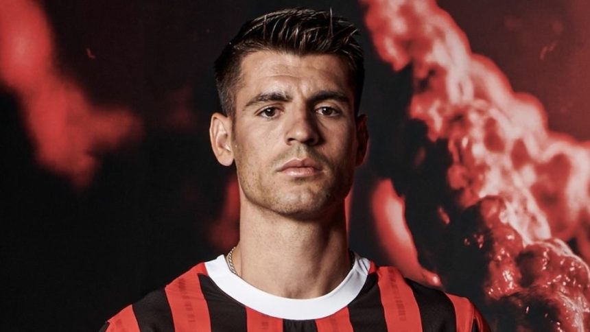 Morata: Perpisahan, Debut Milan, dan Seri A (foto: x)