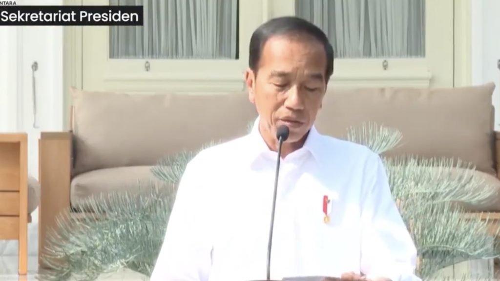 turunminum.id Ragam Presiden Jokowi Serahkan Bonus Olimpiade 2024, Peraih Emas Dapat Rp6 Miliar Bonus Rp1,65 Miliar bagi Atlet Emas Paris 2024 (foto: x)