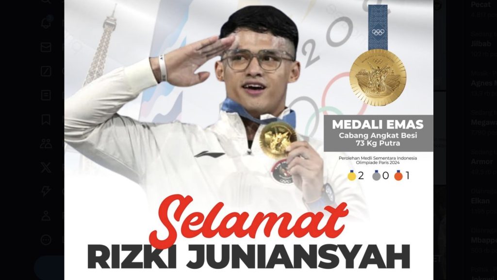 turunminum.id Liga Internasional Indonesia: 2 Emas, Pencapaian Terbaik Sejak 1992 Indonesia: 2 Emas, Pencapaian Terbaik Sejak 1992 (foto: x)