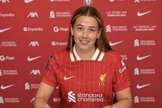 Liverpool Rekrut Penyerang Swedia, Cornelia Kapocs (foto: x)