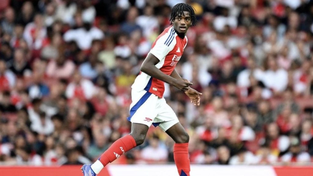 turunminum.id Inggris Empat Bintang Muda Arsenal Musim 2024/25 Empat Bintang Muda Arsenal Musim 2024/25 (foto: x)
