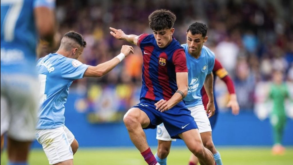 turunminum.id La Liga Empat Bintang Muda Barcelona Musim 2024/25 Empat Bintang Muda Barcelona Musim 2024/25 (foto: x)