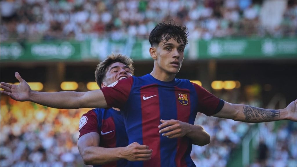 turunminum.id La Liga Empat Bintang Muda Barcelona Musim 2024/25 Empat Bintang Muda Barcelona Musim 2024/25 (foto: x)