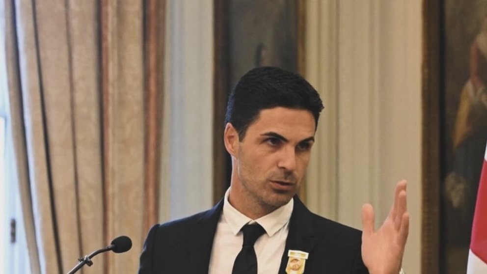 turunminum.id Inggris Mikel Arteta: Saka Miliki Kualitas Seperti Messi Mikel Arteta: Saka Miliki Kualitas Seperti Messi (foto: x)