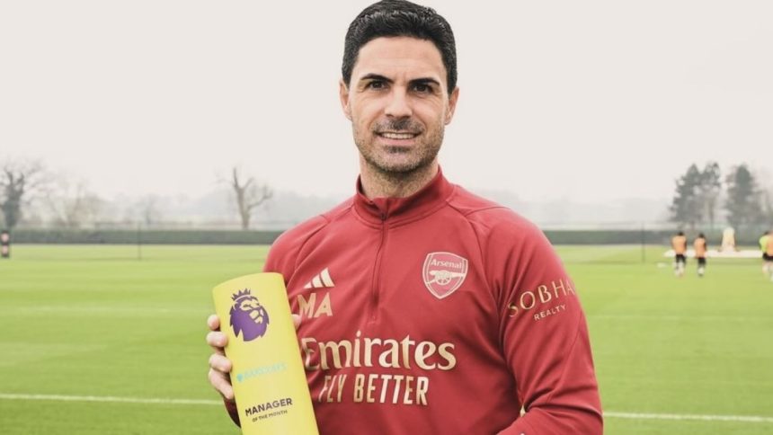 Mikel Arteta: Saka Miliki Kualitas Seperti Messi (foto: x)