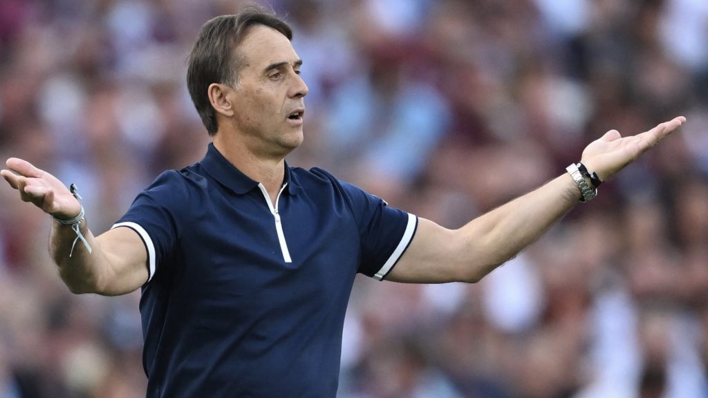 turunminum.id Inggris Aston Villa Kalahkan West Ham 2-1 Debut Lopetegui Aston Villa Kalahkan West Ham 2-1 Debut Lopetegui (foto: x)