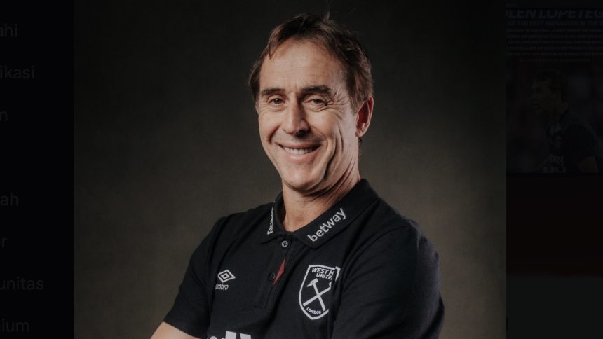 Aston Villa Kalahkan West Ham 2-1 Debut Lopetegui (foto: x)