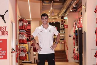 AC Milan: Morata Cetak Gol dalam Hasil Imbang (foto: x)