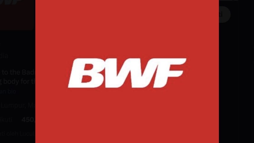 Jadwal Turnamen BWF 2024: Event dan Lokasi (foto: x)