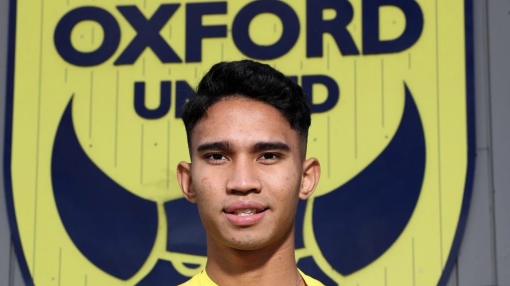 turunminum.id Inggris Marselino Ferdinan Resmi ke Oxford United Marselino Ferdinan Resmi ke Oxford United (foto: x)