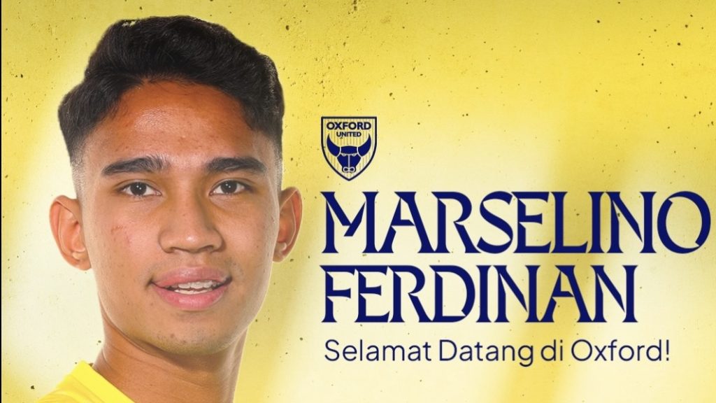 turunminum.id Inggris Marselino Ferdinan Resmi ke Oxford United Marselino Ferdinan Resmi ke Oxford United (foto: x)