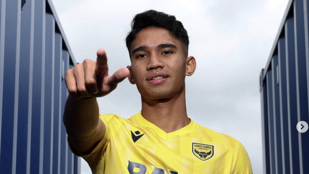 turunminum.id Inggris Marselino Ferdinan Resmi ke Oxford United Marselino Ferdinan Resmi ke Oxford United (foto: x)