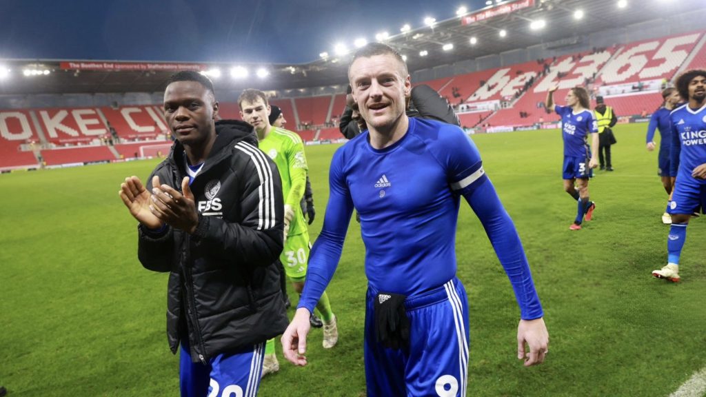 turunminum.id Inggris Jamie Vardy: Simbol Kesetiaan di Leicester City Jamie Vardy: Simbol Kesetiaan di Leicester City (foto: x)