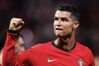 Saha: Ronaldo Jadi Pelatih Manchester United (foto: x)