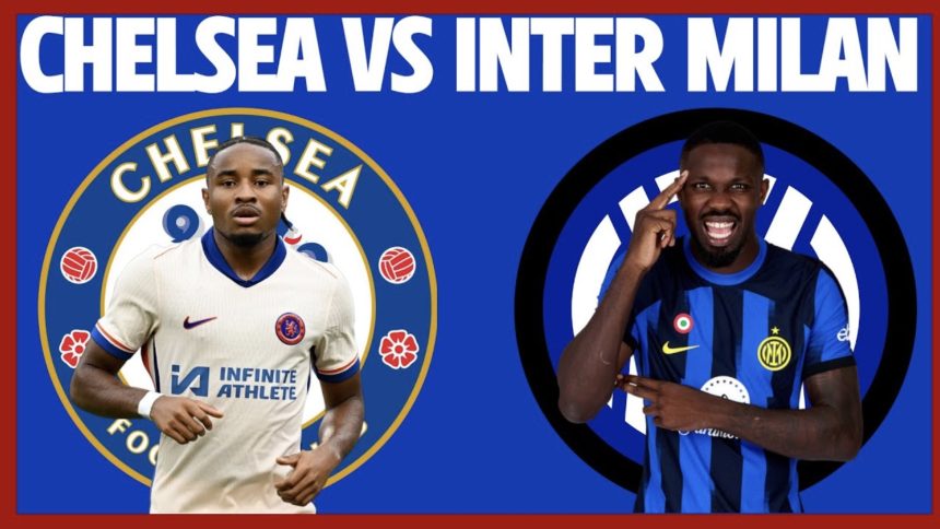 Chelsea 1-1 Inter Milan: Gol Ugochukwu Terakhir (foto: x)