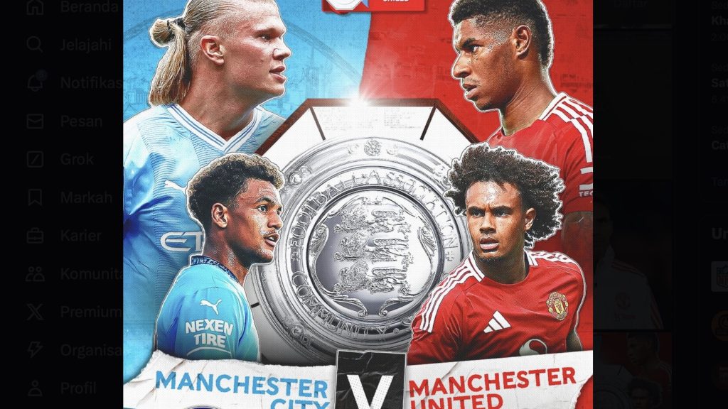 turunminum.id Inggris City Juara Community Shield 2024 Lewat Adu Penalti City Juara Community Shield 2024 Lewat Adu Penalti (foto: x)
