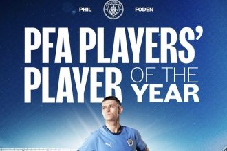 Foden dan Palmer Raih Penghargaan PFA 2023/2024 (foto: x)