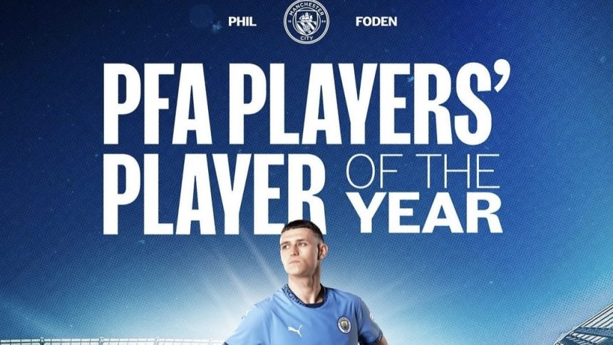 Foden dan Palmer Raih Penghargaan PFA 2023/2024 (foto: x)