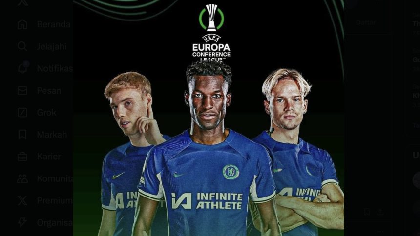Chelsea vs Servette FC: Prediksi 23 Agustus 2024 (foto: x)
