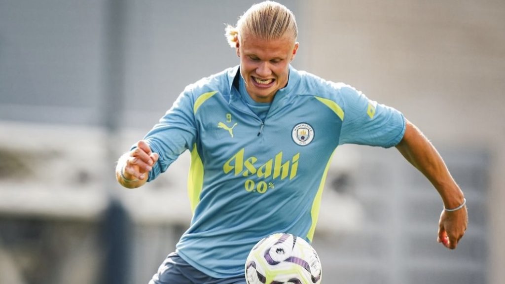 turunminum.id Inggris Erling Haaland, Prestasi di Manchester City Erling Haaland, Prestasi di Manchester City (foto: instagram)