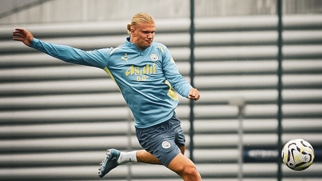 turunminum.id Inggris Erling Haaland, Prestasi di Manchester City Erling Haaland, Prestasi di Manchester City (foto: instagram)