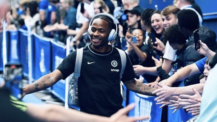 Sterling Tolak Juventus, Tetap Di Premier League (foto: x)