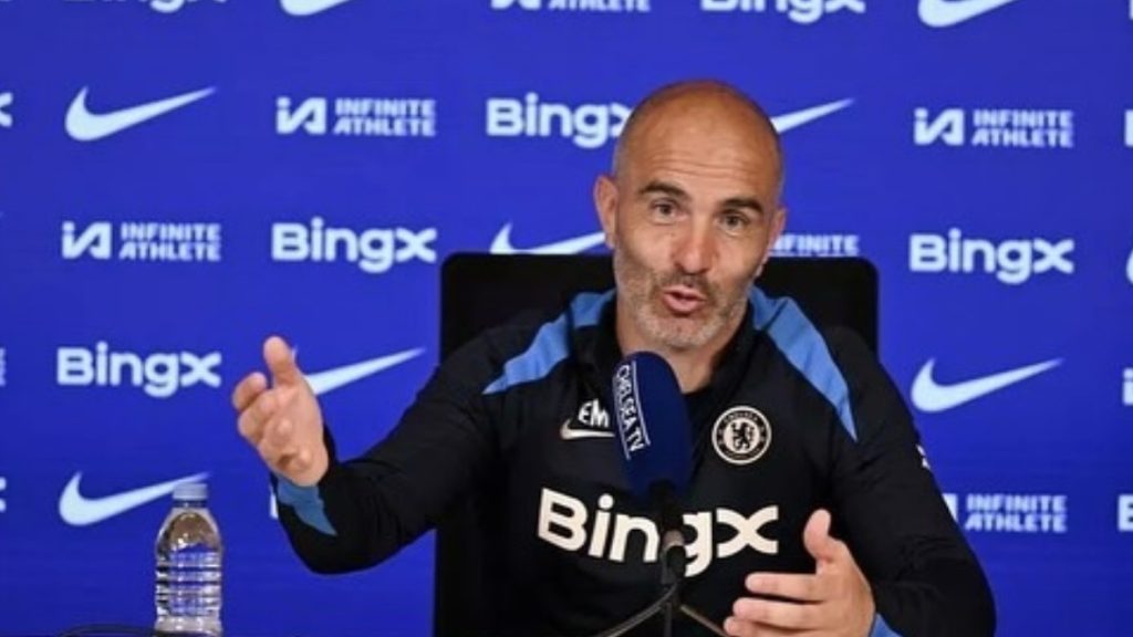 turunminum.id Inggris Enzo Maresca dan Gejolak Awal Musim Chelsea Enzo Maresca dan Gejolak Awal Musim Chelsea (foto: x)
