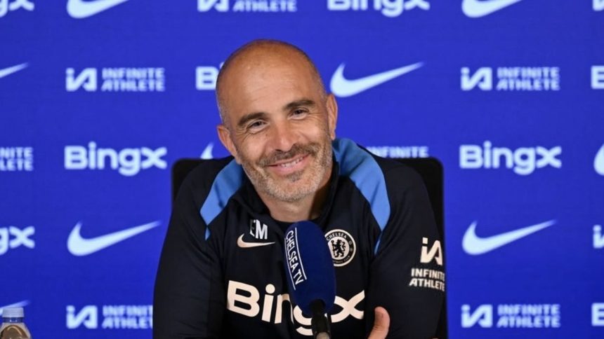 Enzo Maresca dan Gejolak Awal Musim Chelsea (foto: x)