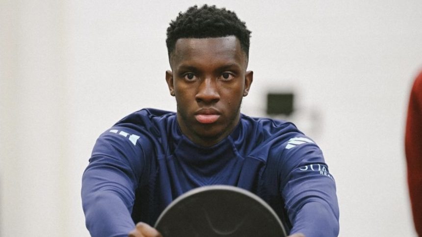 Eddie Nketiah Segera ke Nottingham Forest (foto: x)