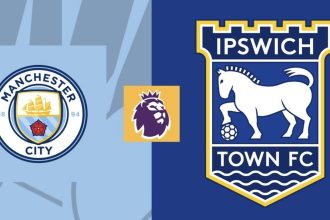 Prediksi Manchester City vs Ipswich Town 2024/25 (foto: x)