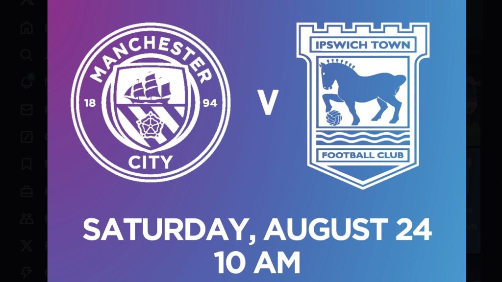 turunminum.id Inggris Prediksi Manchester City vs Ipswich Town 2024/25 Prediksi Manchester City vs Ipswich Town 2024/25 (foto: x)