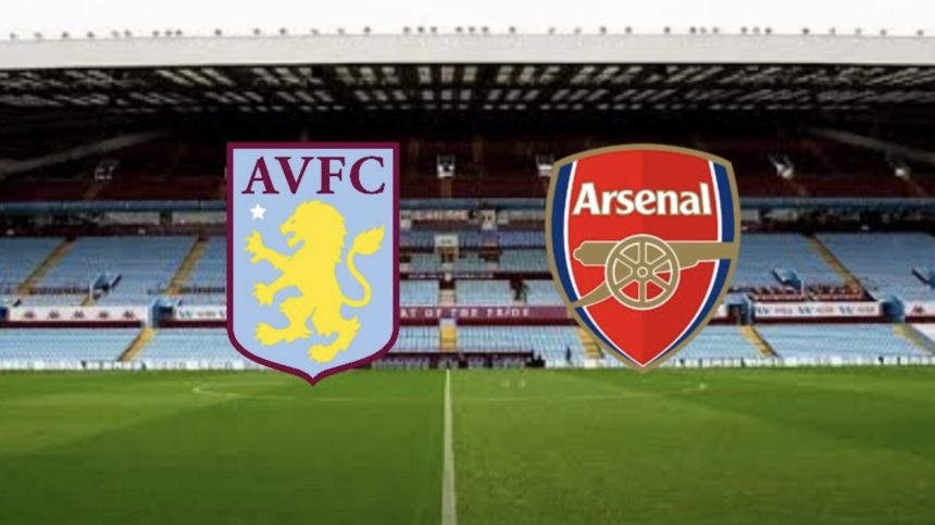 Prediksi Aston Villa vs Arsenal: Duel Sengit (foto: x)