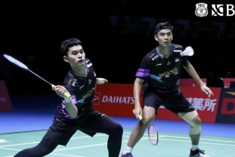 Leo/Bagas Melaju ke Semifinal Japan Open 2024 (foto: x)